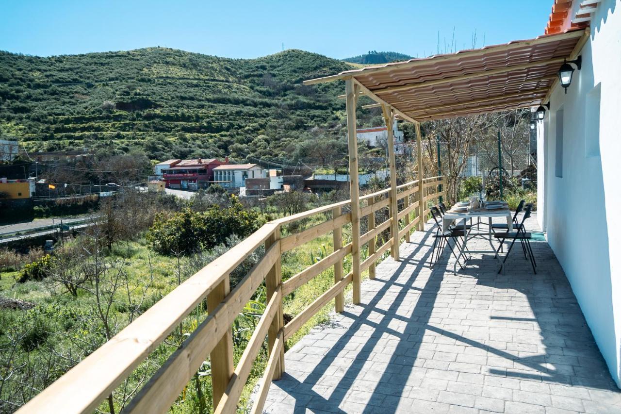 Casa Rural San Mateo Villa Vega de San Mateo Eksteriør bilde